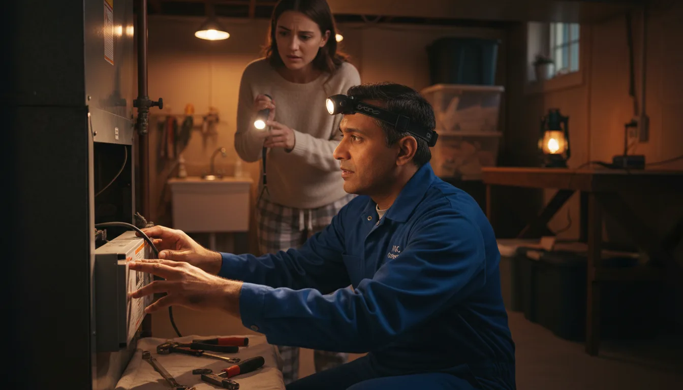 Emergency HVAC Repair in Laurier, WA near me · HVAC